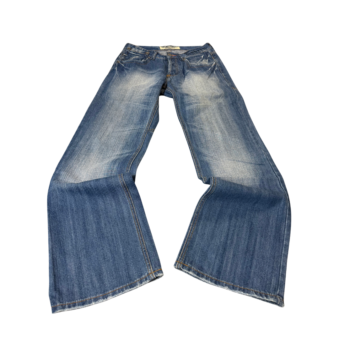Kabeen Vintage Jeans Straight Fit Größe S/M