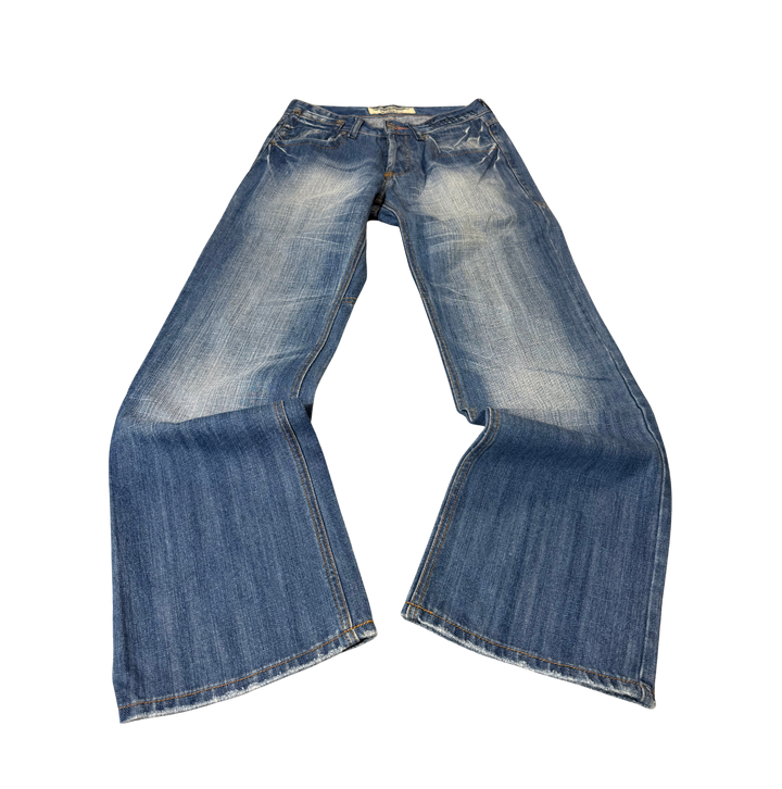 Kabeen Vintage Jeans Straight Fit Größe S/M