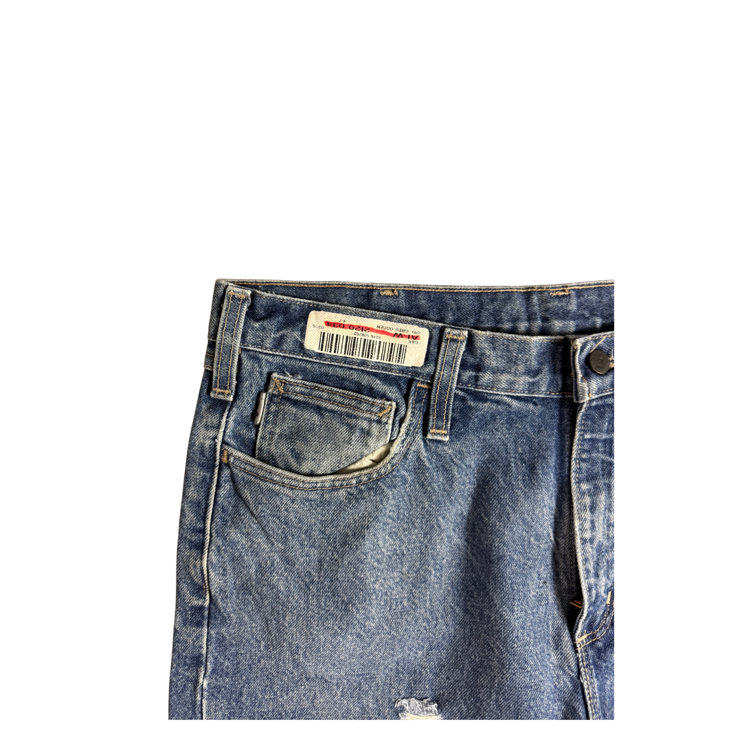 Carhartt Fire Resistance Vintage Jeans Straight Fit Größe M/L