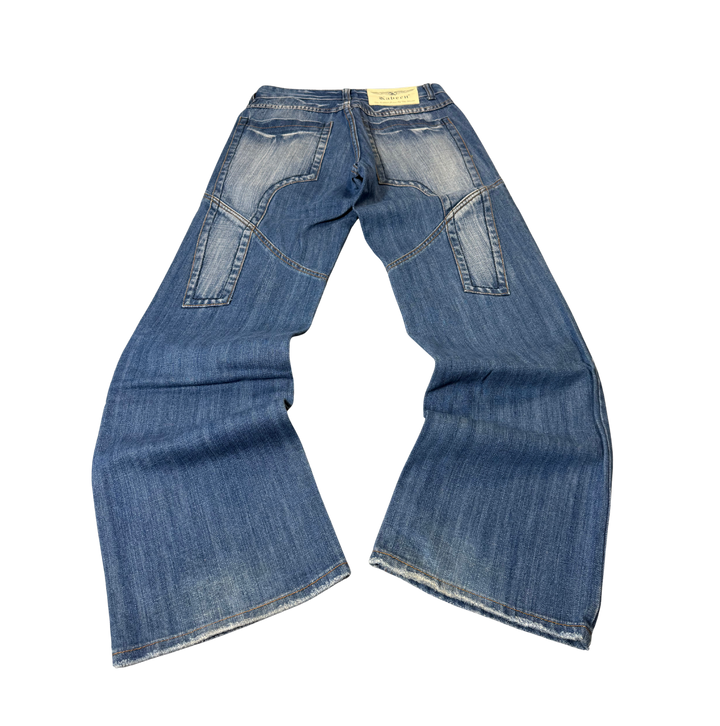 Kabeen Vintage Jeans Straight Fit Größe S/M