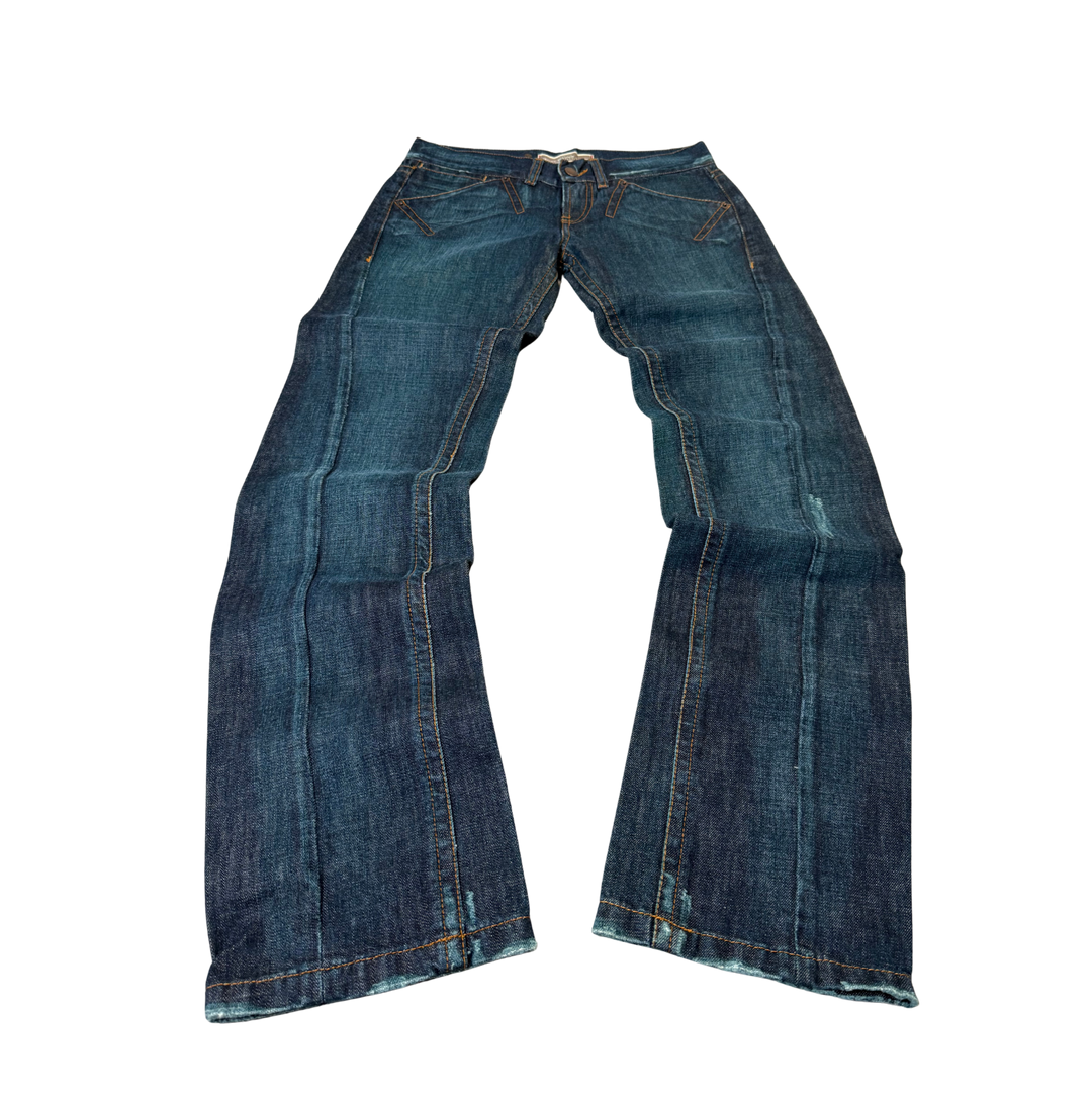 Vintage Jeans Slim Fit Größe S/M
