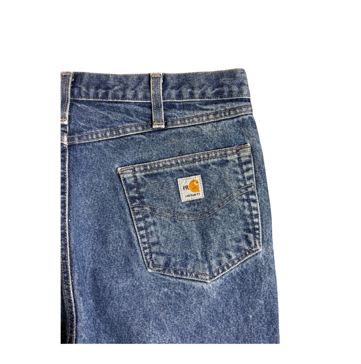 Carhartt Fire Resistance Vintage Jeans Straight Fit Größe M/L