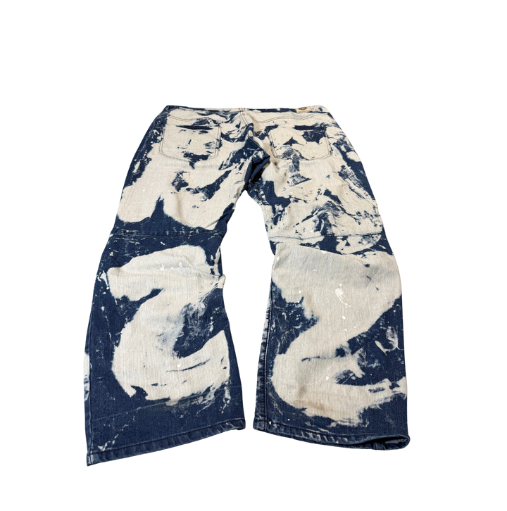 Vintage Jeans Baggy Fit Größe L/XL