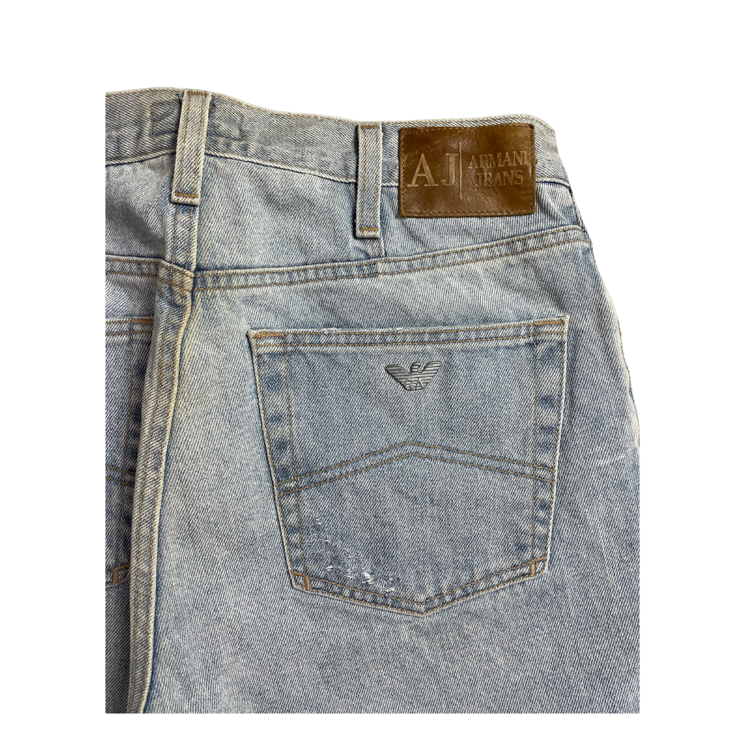 Armani Vintage Jeans Straight Fit Größe M/L