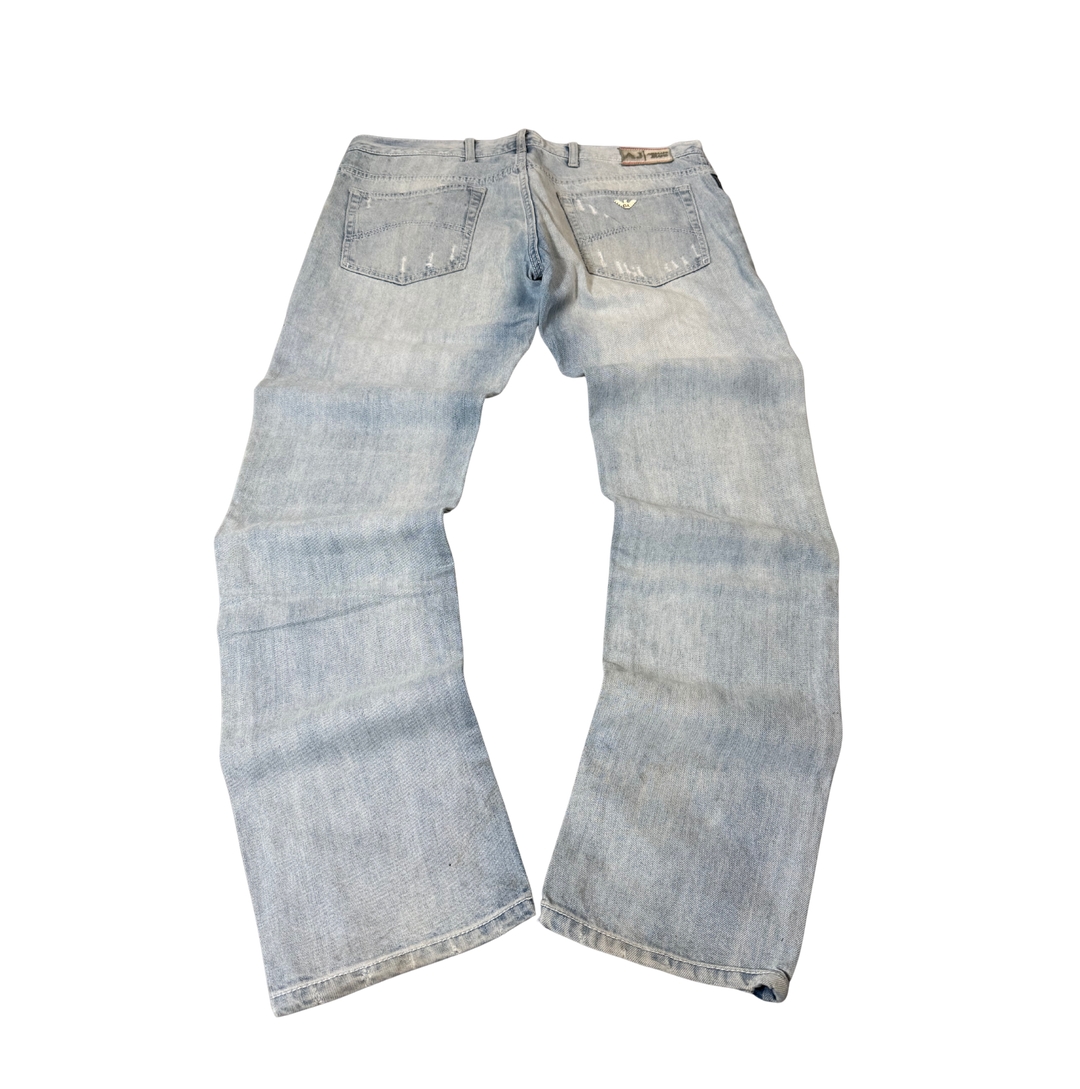 Armani Vintage Jeans Slim Fit Größe L/XL