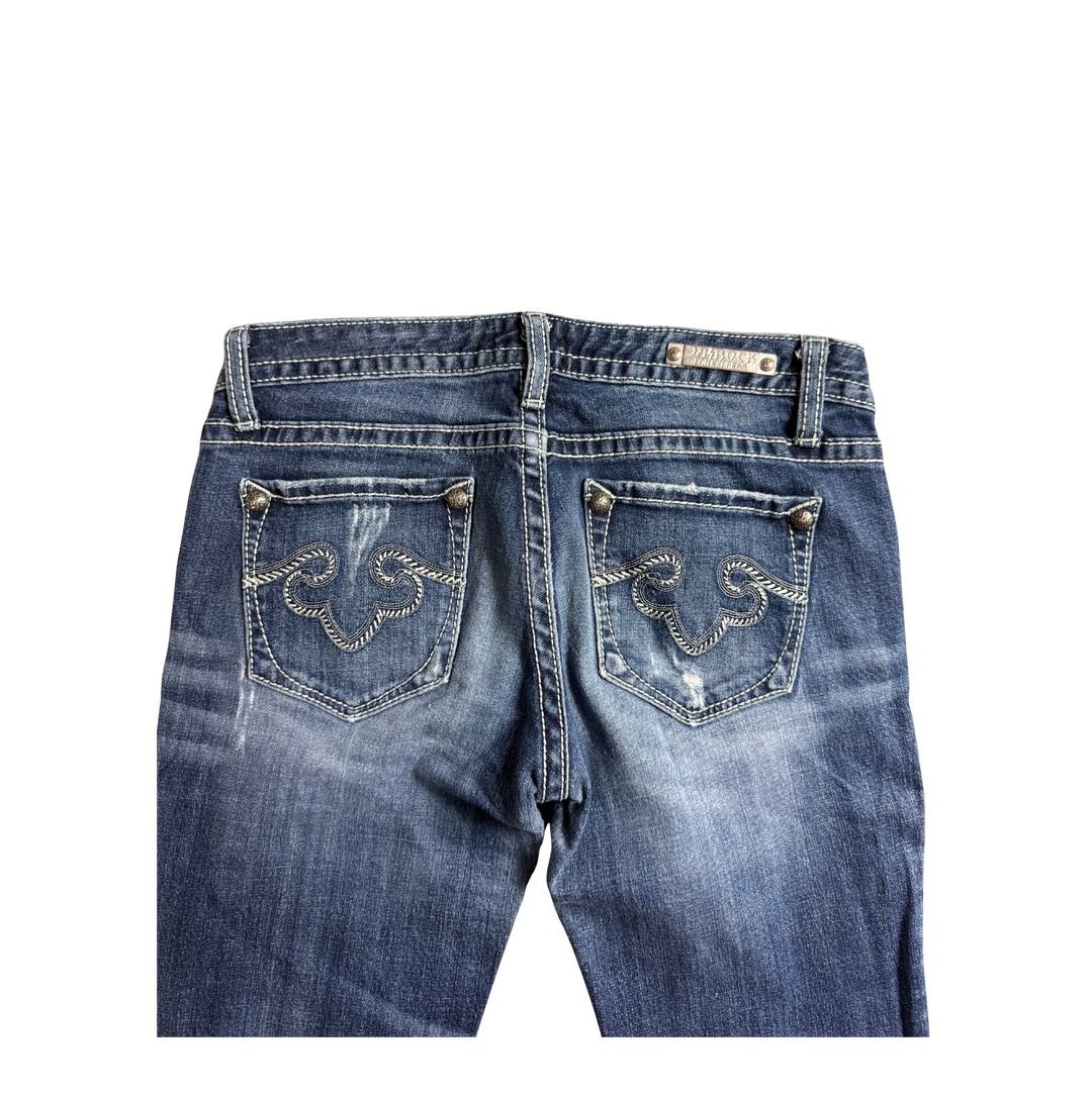 Vintage Jeans Flared Fit Größe M/L