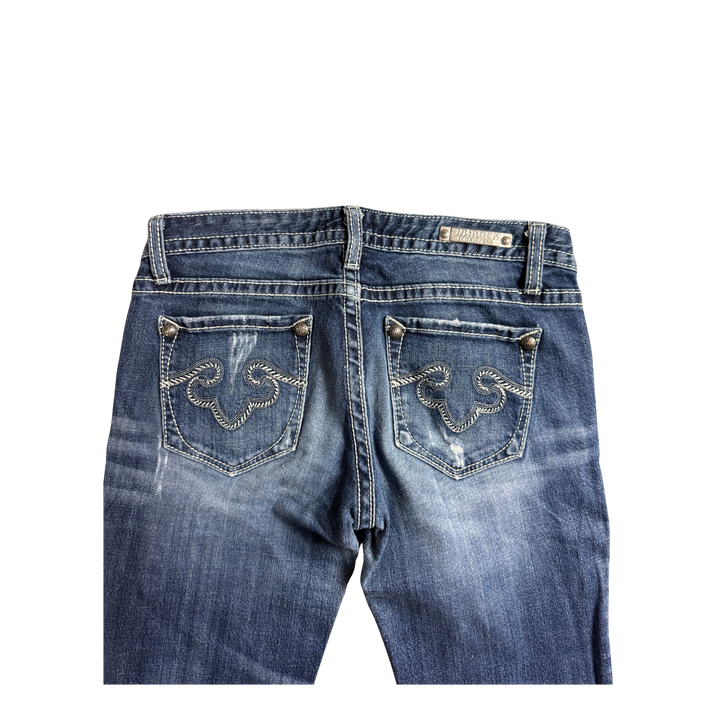 Vintage Jeans Flared Fit Größe M/L