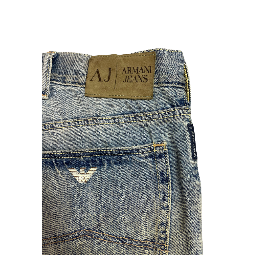 Armani Vintage Jeans Straight Fit Größe M/L