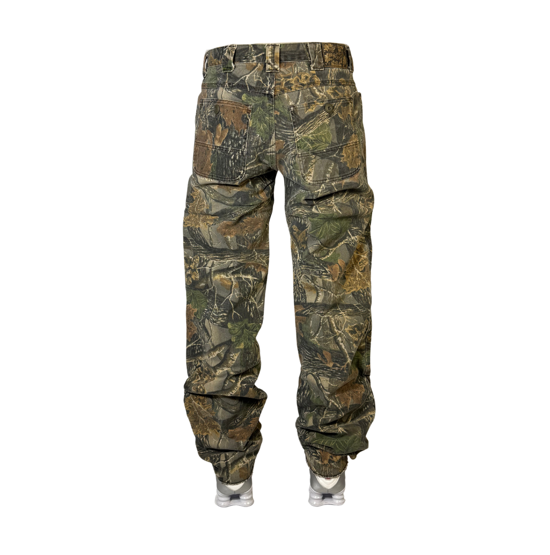 Realtree Vintage Jeans Straight Fit Größe S/M