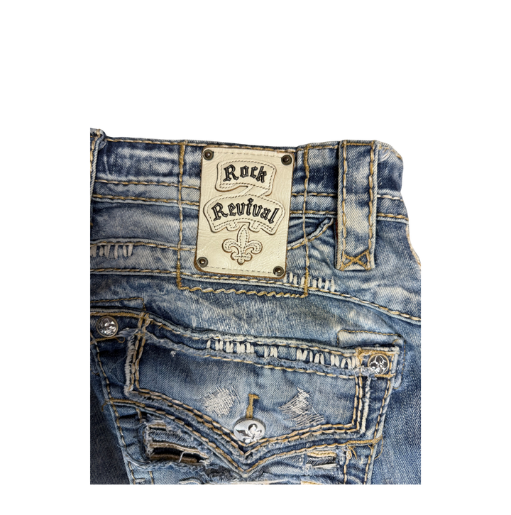 Rock Revival Vintage Jeans Baggy Fit Größe M/L