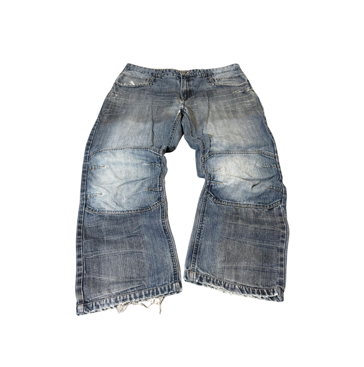Vintage Jeans Baggy Fit Größe L/XL