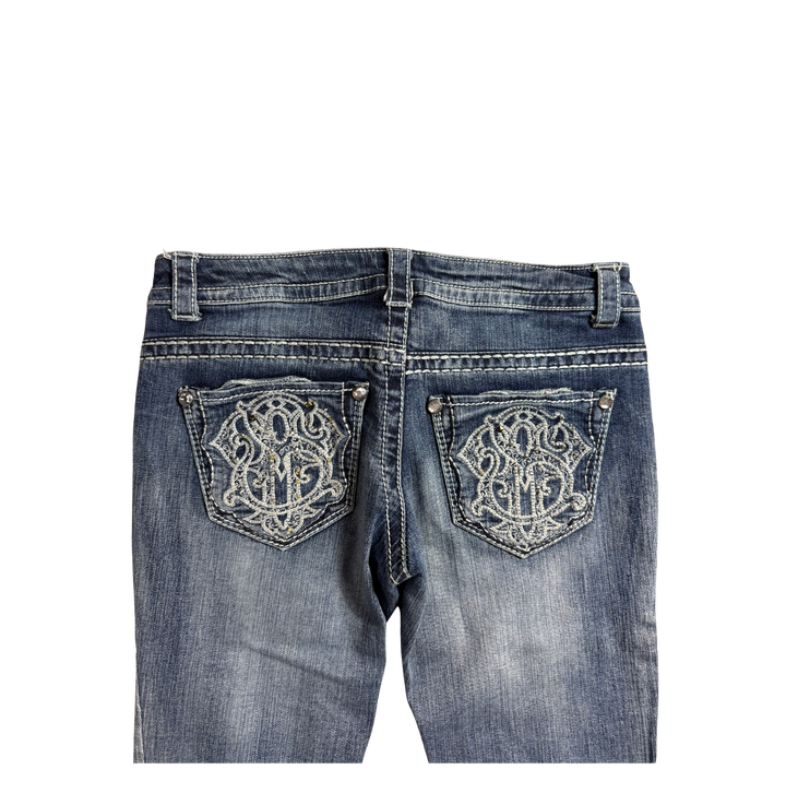 Vintage Jeans Flared Fit Größe S/M