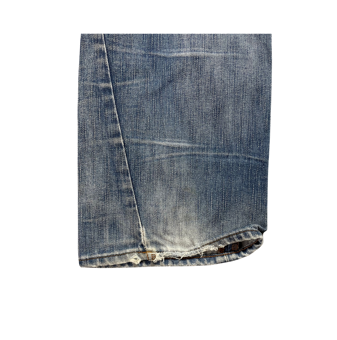 G-Star RAW Vintage Jeans Straight Fit Größe M/L