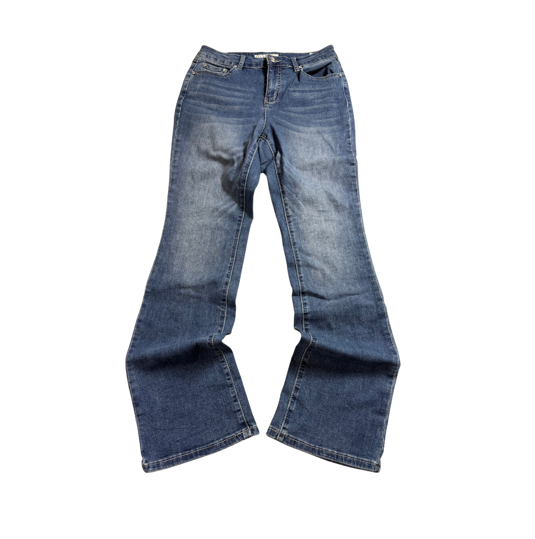 Vintage Jeans Flared Fit Größe S/M
