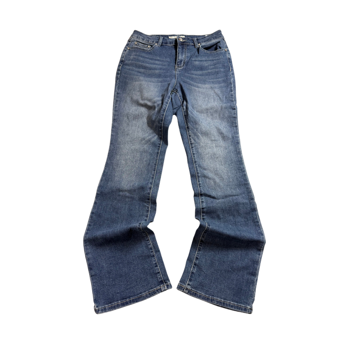 Vintage Jeans Flared Fit Größe S/M