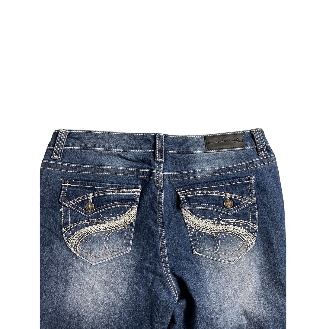 Vintage Jeans Flared Fit Größe M/L
