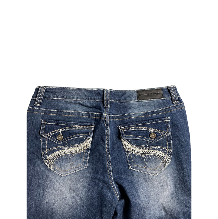 Vintage Jeans Flared Fit Größe M/L