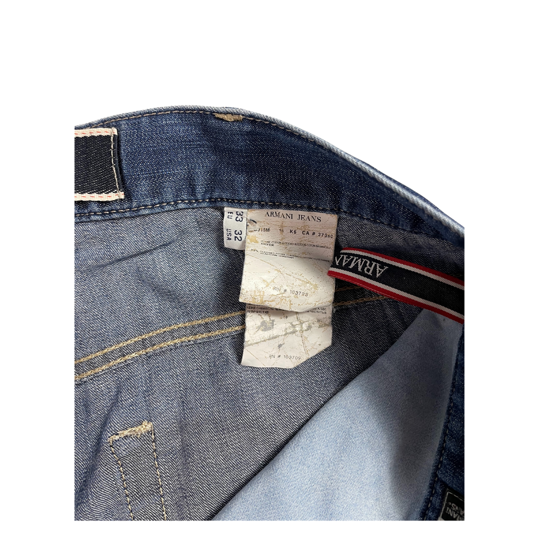 Armani Vintage Jeans Baggy Fit Größe M/L