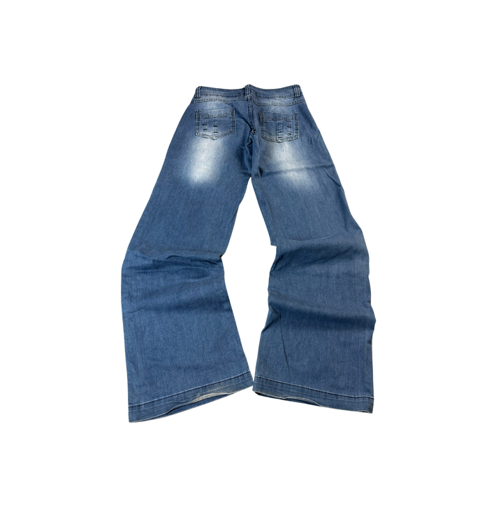 Vintage Jeans Flared/Wide Fit Größe S/M