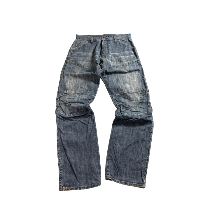 G-Star RAW Vintage Jeans Flared Fit Größe M/L