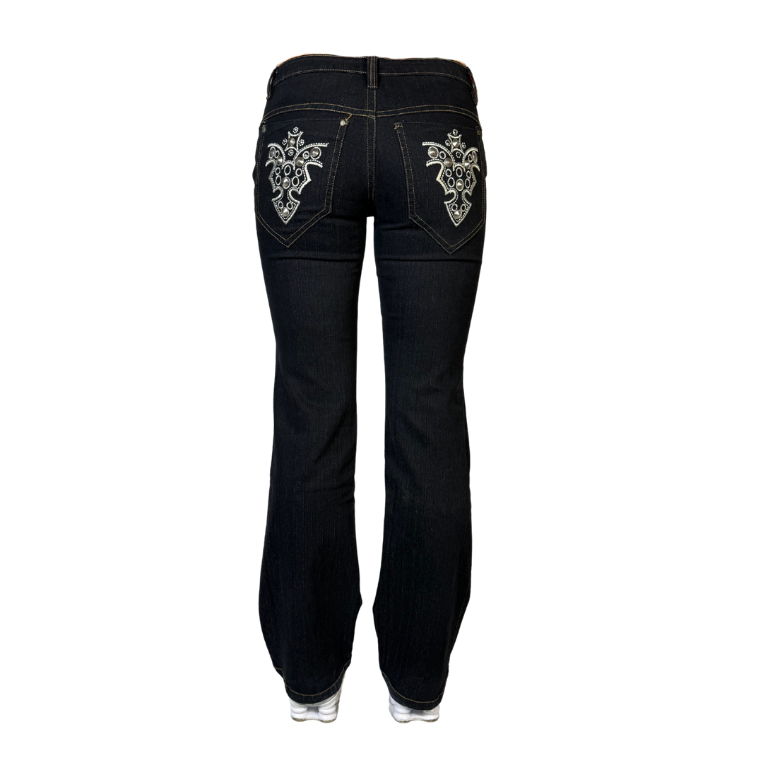 Vintage Jeans Flared Fit Größe M/L
