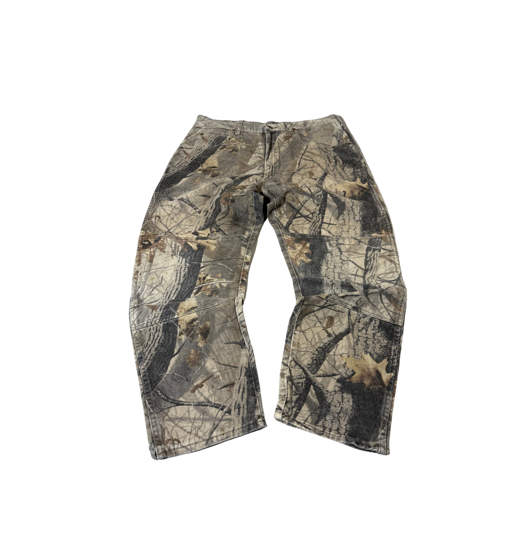 Wrangler Realtree Vintage Jeans  Baggy Fit Größe M/L