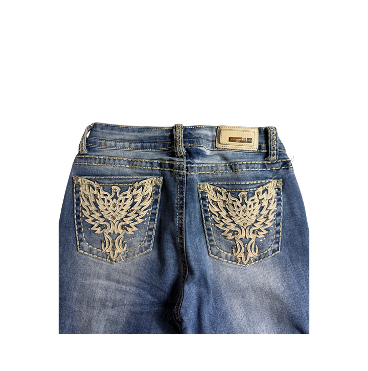 Sexy Couture Vintage Jeans Flared Fit Größe XS/S