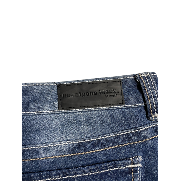 Vintage Jeans Flared Fit Größe M/L