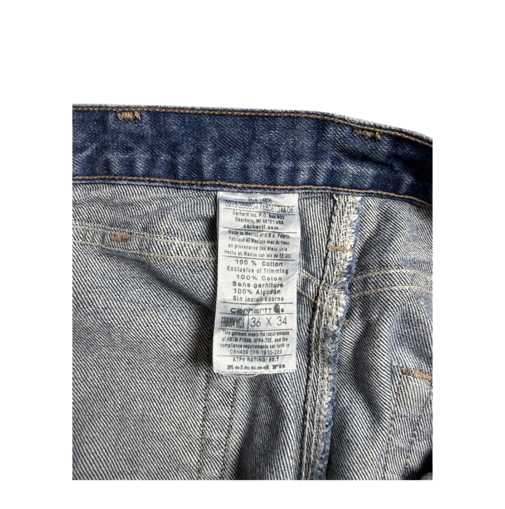 Carhartt Fire Resistance Vintage Jeans Straight Fit Größe M/L