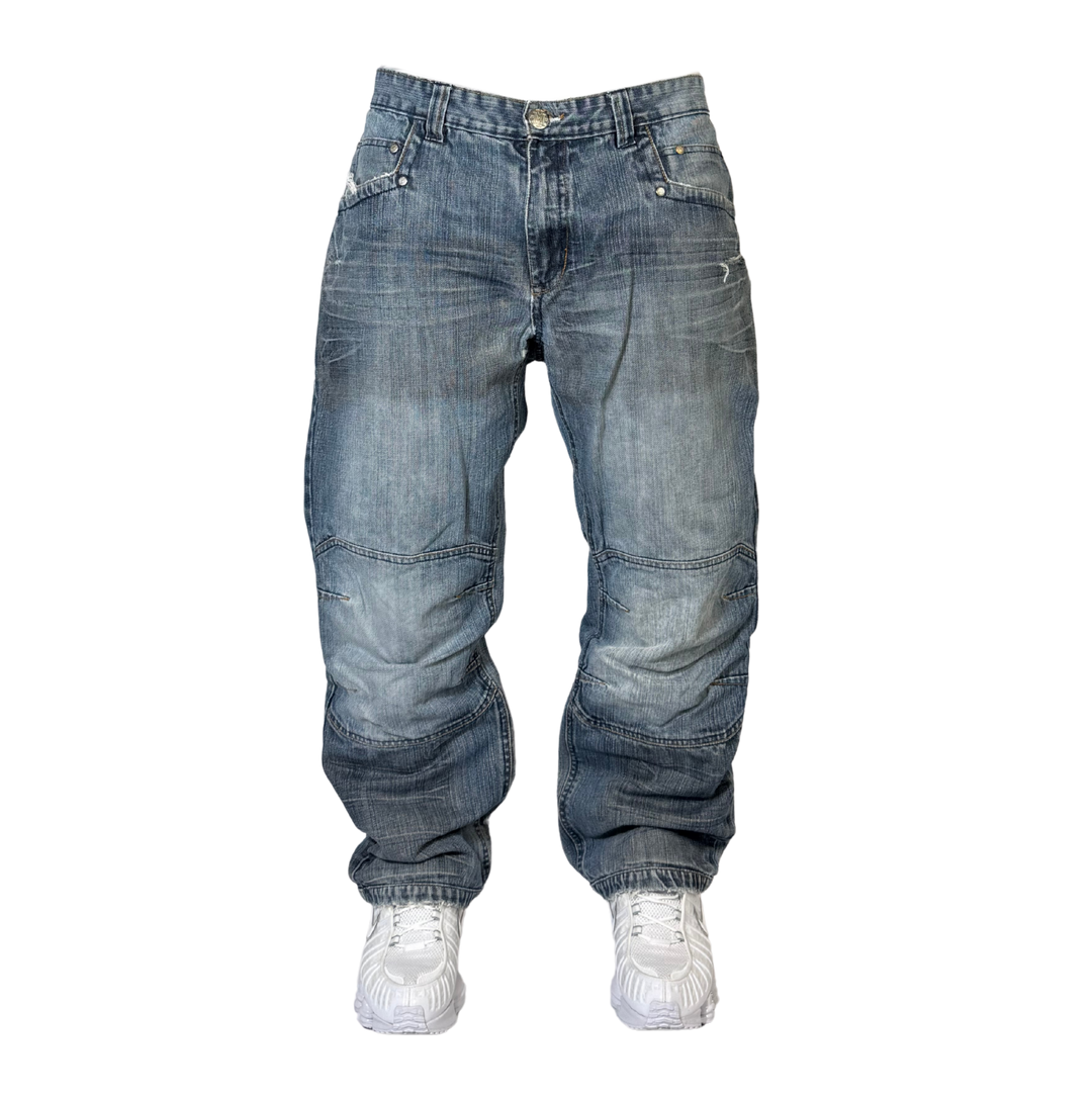 Vintage Jeans Baggy Fit Größe L/XL