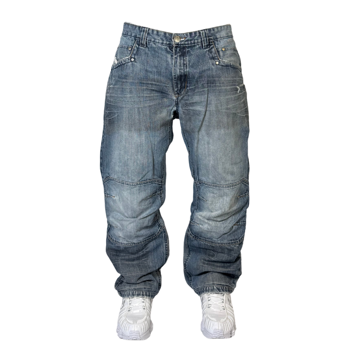 Vintage Jeans Baggy Fit Größe L/XL