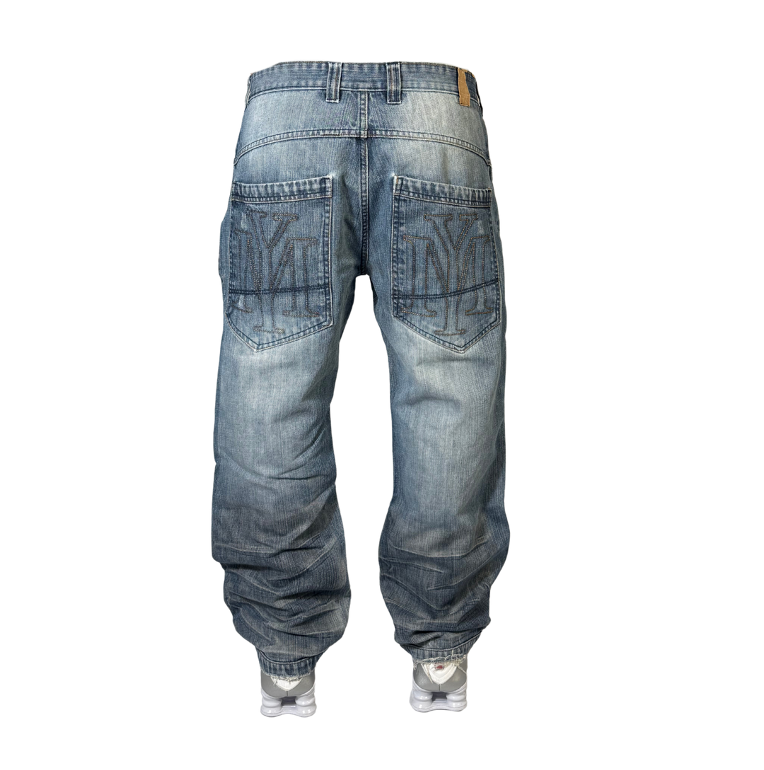 Vintage Jeans Baggy Fit Größe L/XL