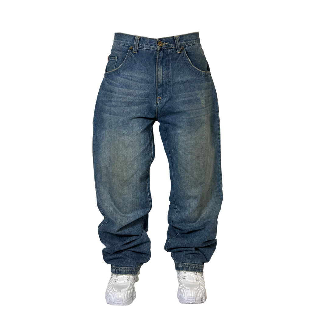 Vintage Jeans Baggy Fit Größe M/L
