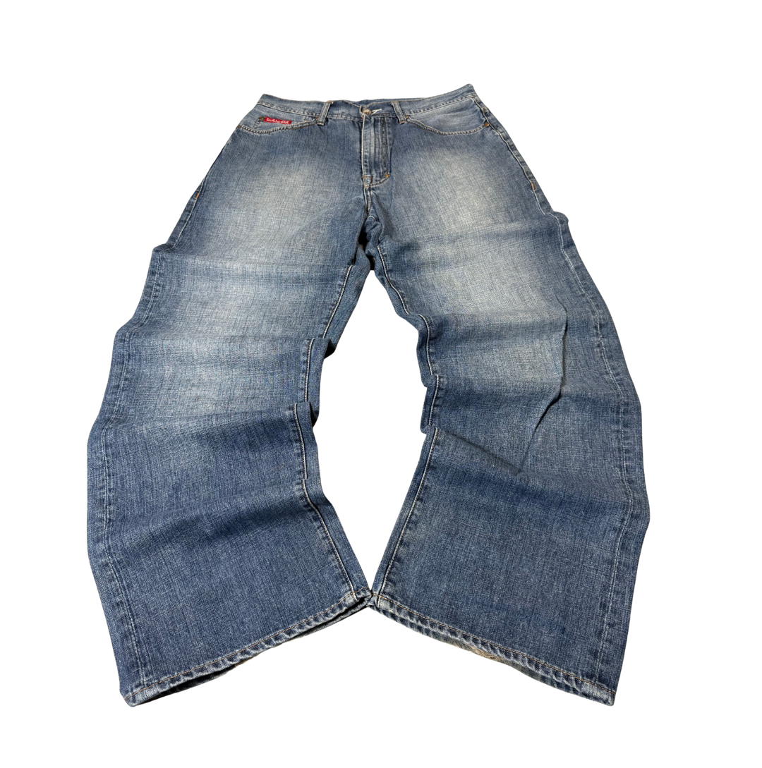 Eckö UNLTD Vintage Jeans Baggy Fit Größe M/L