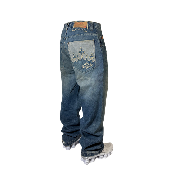 Vintage Jeans Baggy Fit Größe M/L