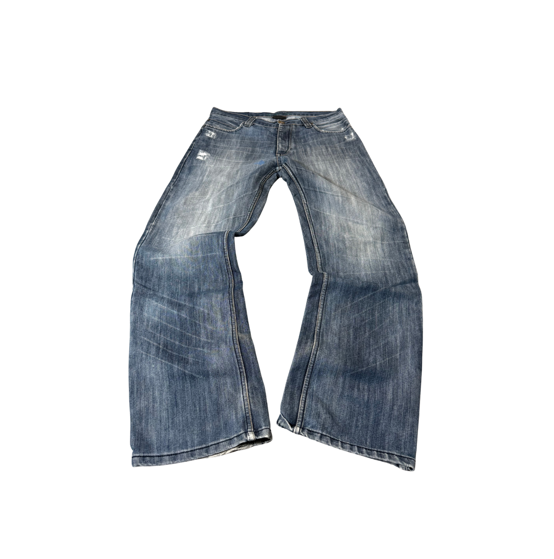 Vintage Jeans Baggy Fit Größe M/L