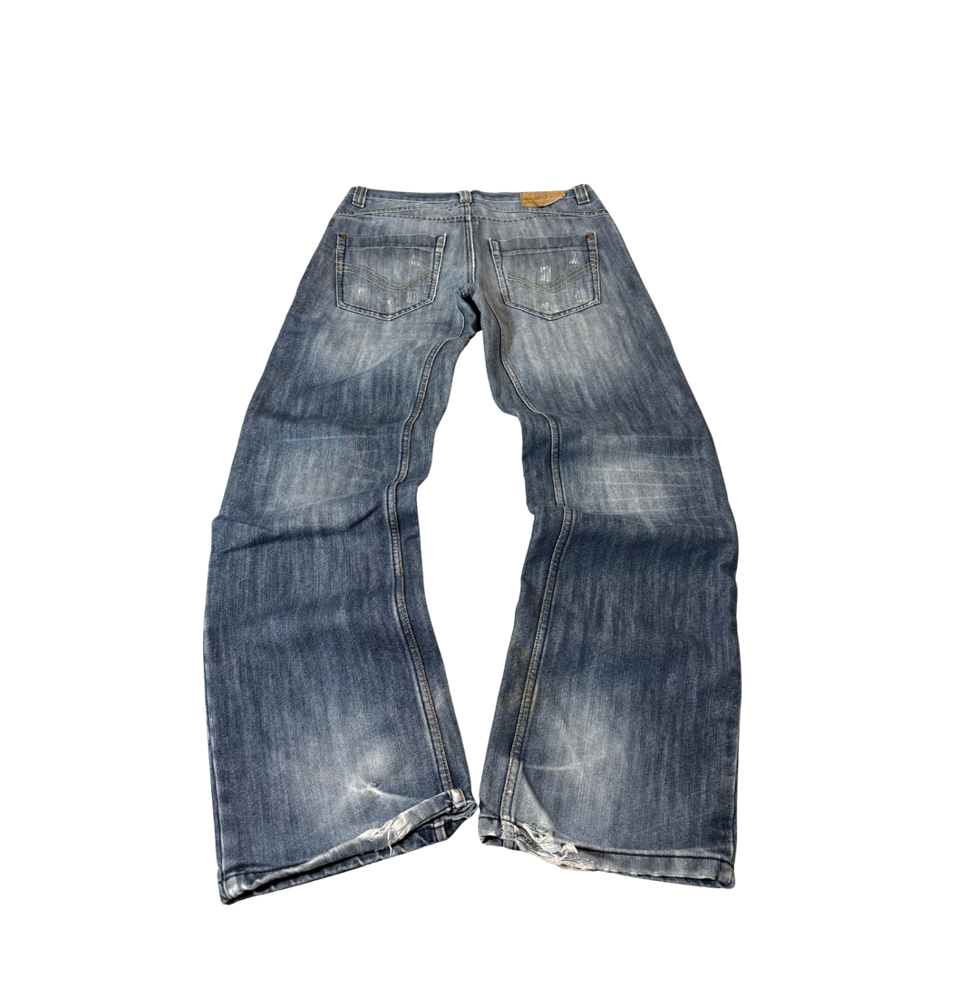 Vintage Jeans Baggy Fit Größe M/L