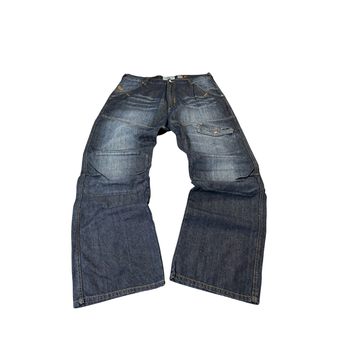 Vintage Jeans Baggy Fit Größe M/L