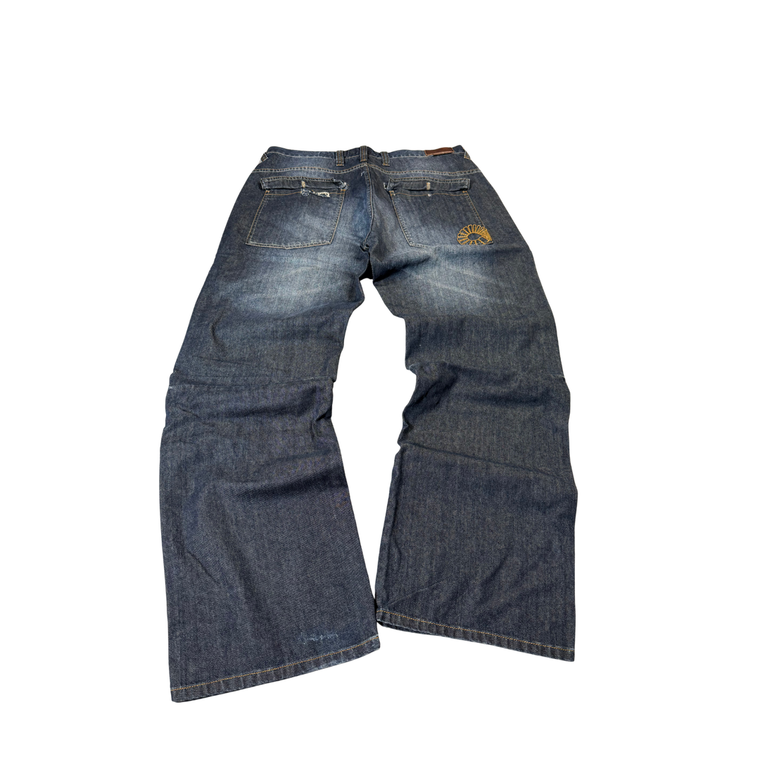 Vintage Jeans Baggy Fit Größe M/L