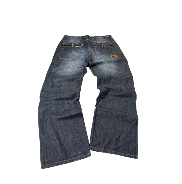Vintage Jeans Baggy Fit Größe M/L