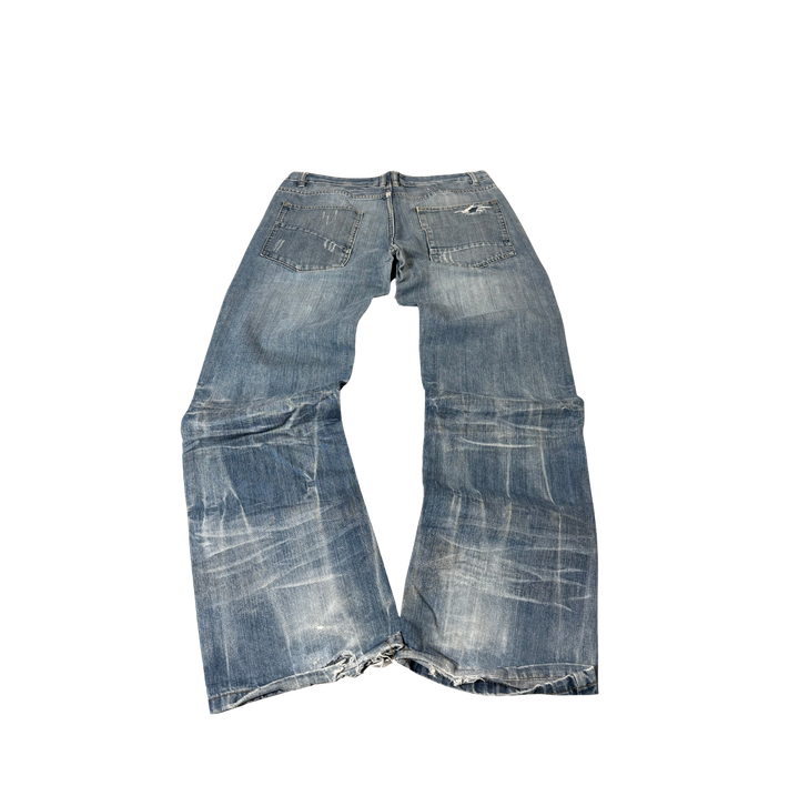 Vintage Jeans Flared Fit Größe M/L