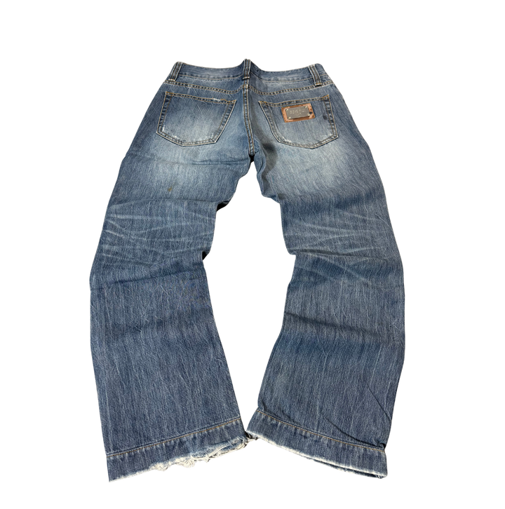 Dolce & Gabbana Vintage Jeans Straight Fit Größe M/L