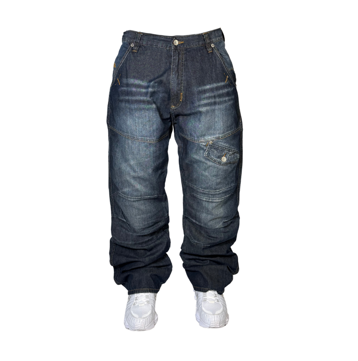Vintage Jeans Baggy Fit Größe M/L