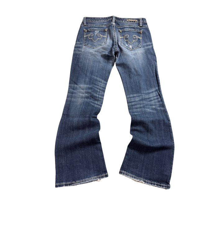 Vintage Jeans Flared Fit Größe M/L