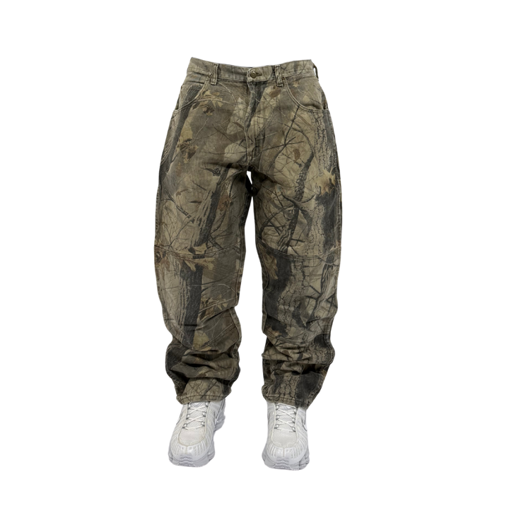 Wrangler Realtree Vintage Jeans  Baggy Fit Größe M/L