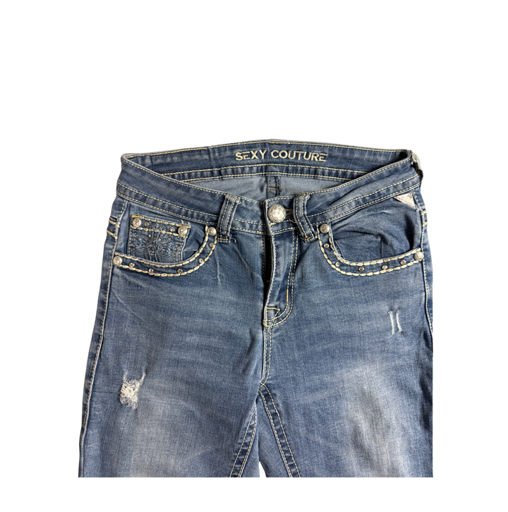 Sexy Couture Vintage Jeans Flared Fit Größe XS/S
