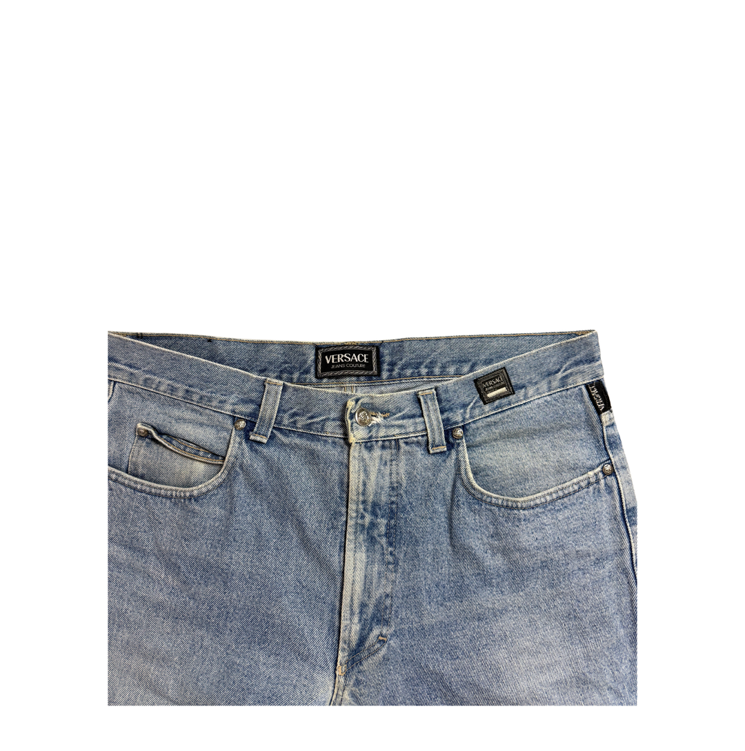 Versace Vintage Jeans Baggy Fit Größe M/L