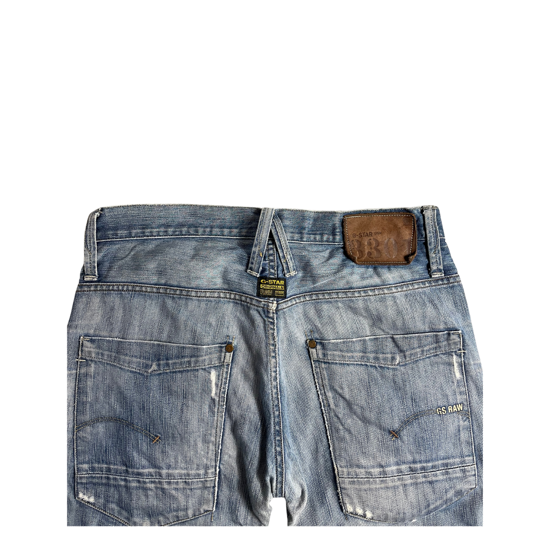 G-Star RAW Vintage Jeans Straight Fit Größe M/L