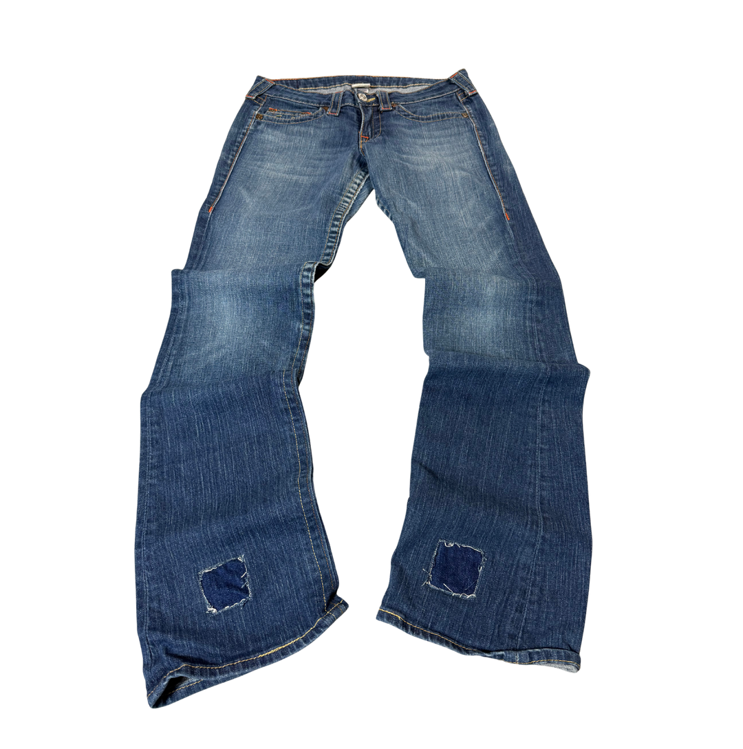 True Religion Vintage Jeans Flared Fit Größe M/L