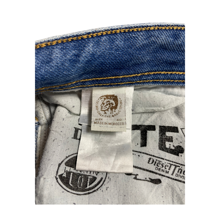 Diesel Vintage Jeans Straight Fit Größe L/XL